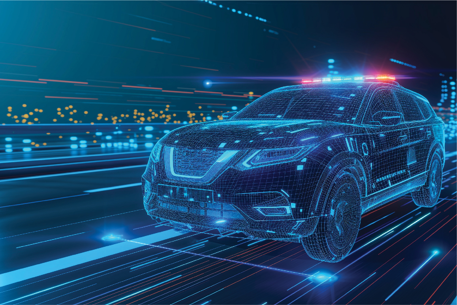 Intelligent Patrol Vehicle 